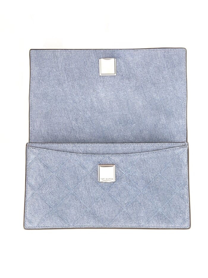 Tory Burch SUEDE "FLEMING" BAG