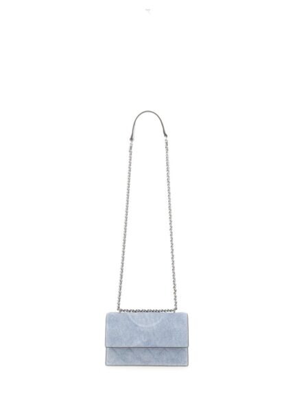 Tory Burch SUEDE "FLEMING" BAG