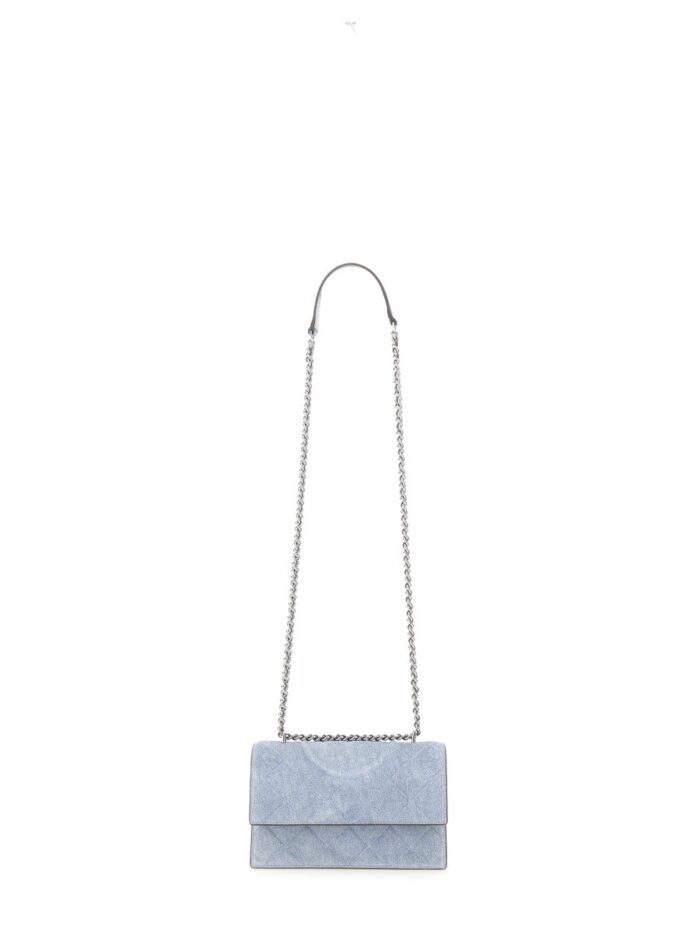 Tory Burch SUEDE "FLEMING" BAG