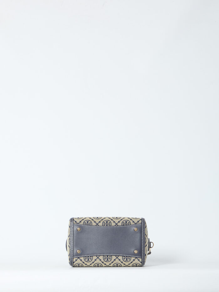 Tory Burch T Monogram Barrel bag mini