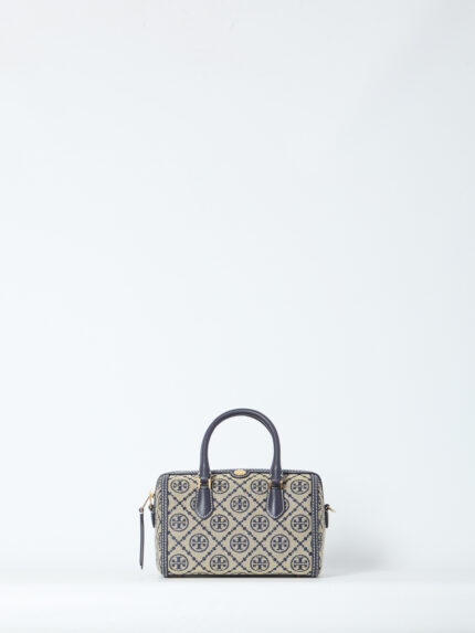 Tory Burch T Monogram Barrel bag mini