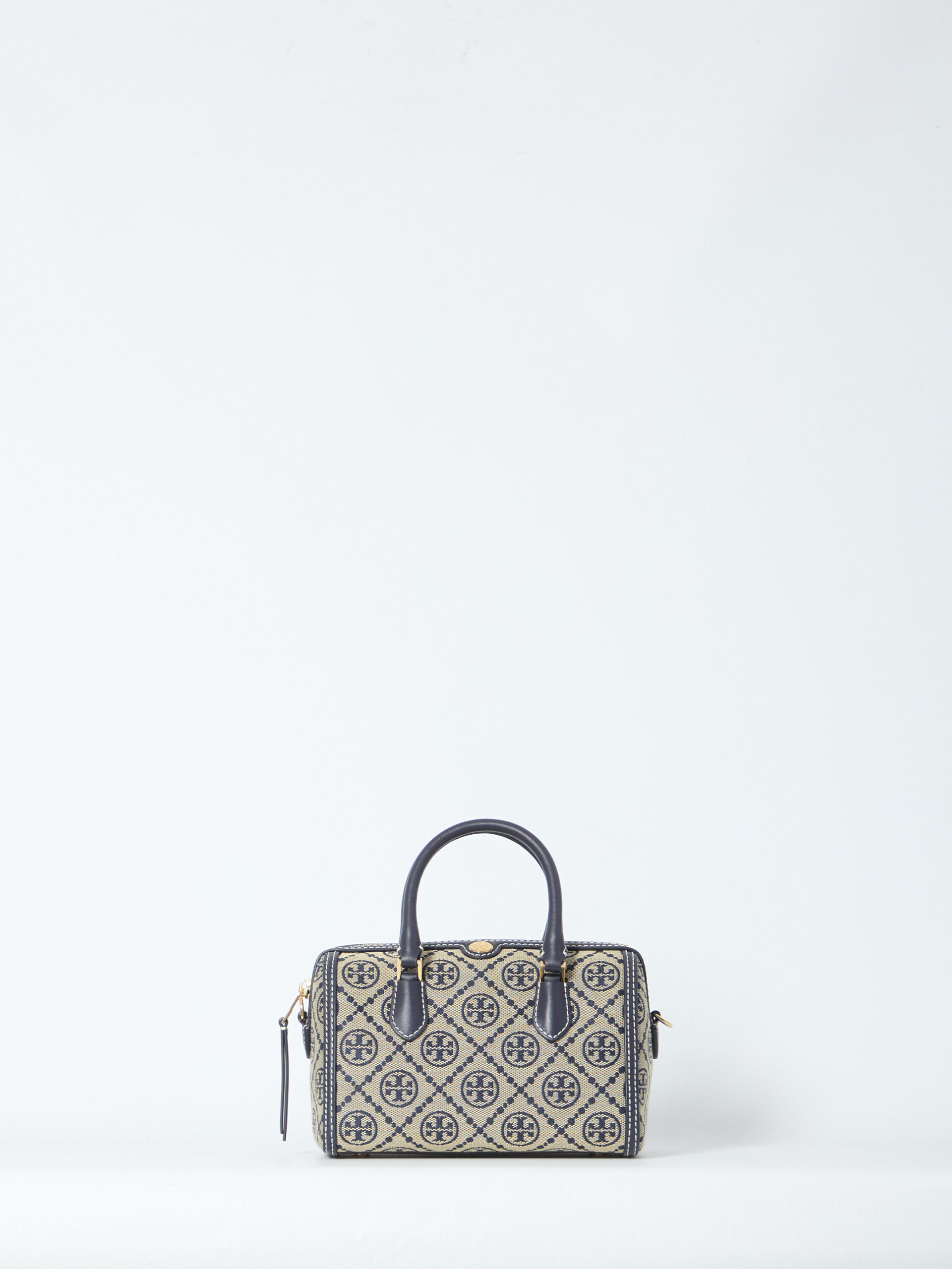 Tory Burch T Monogram Barrel bag mini