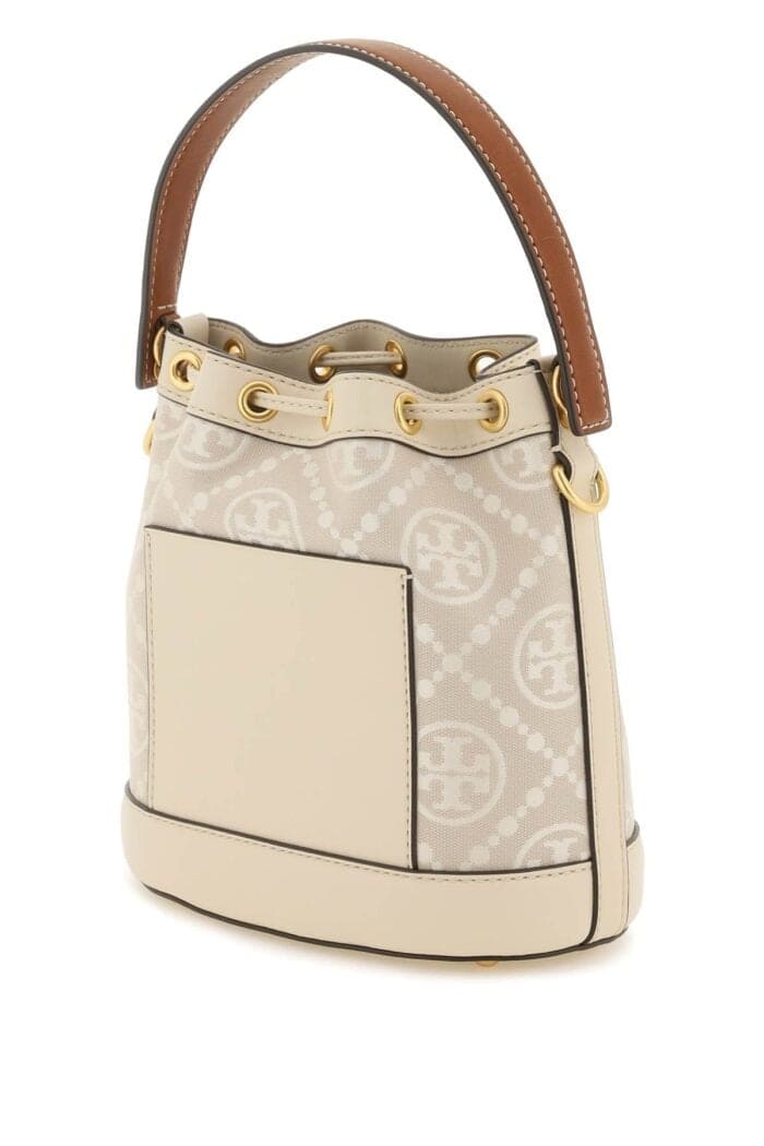 TORY BURCH 't Monogram' Bucket Bag