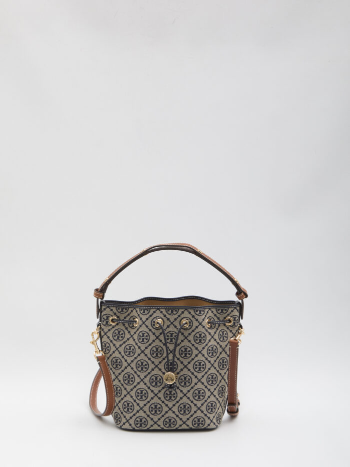 Tory Burch T Monogram bucket bag