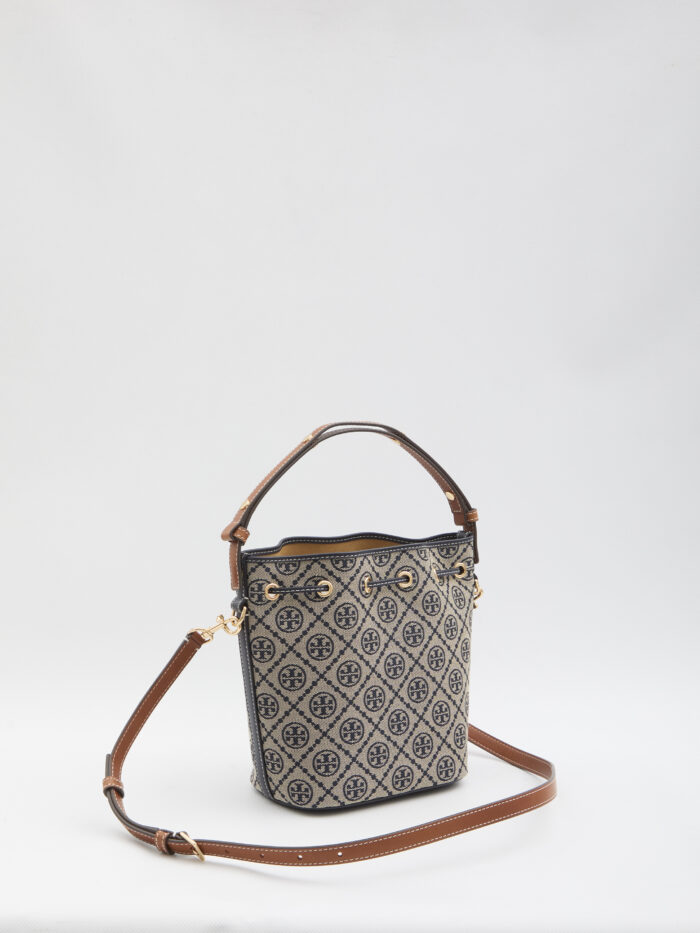 Tory Burch T Monogram bucket bag