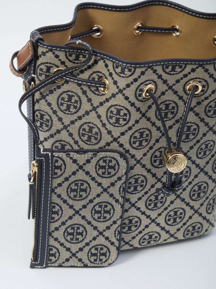 Tory Burch T Monogram bucket bag