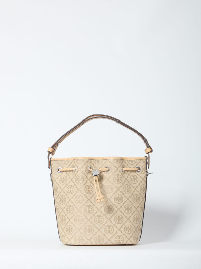 tory burch t monogram bucket bag Tory Burch T Monogram bucket bag