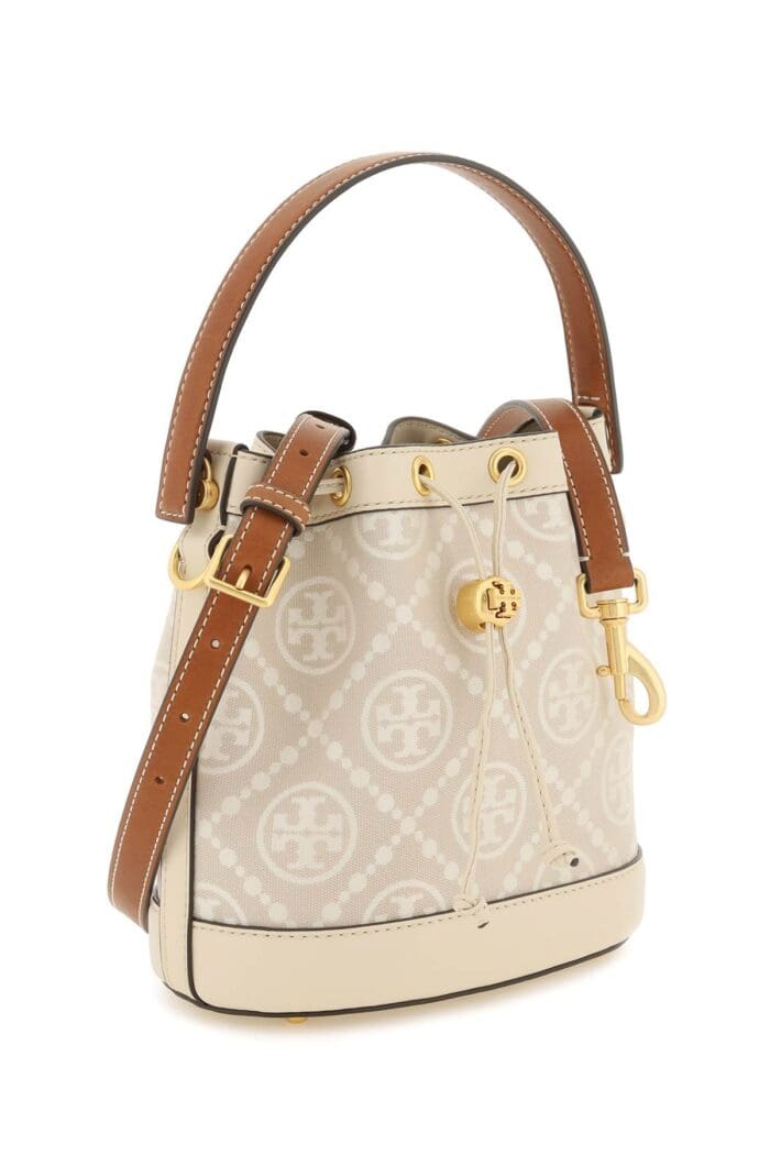 TORY BURCH 't Monogram' Bucket Bag