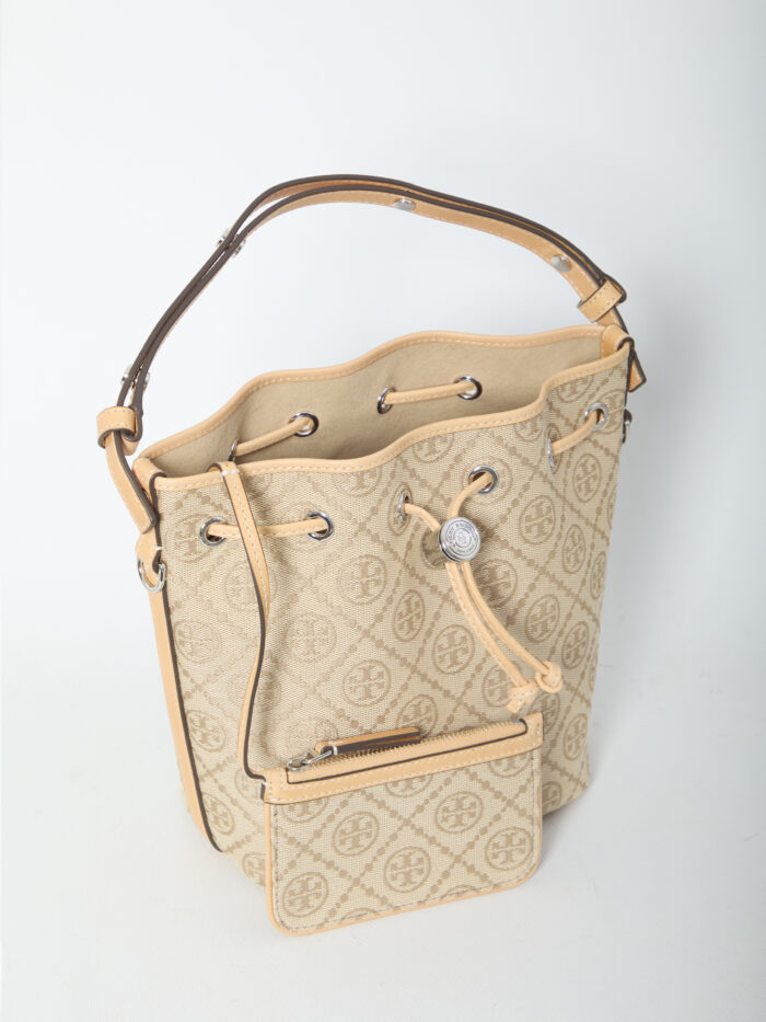 Tory Burch T Monogram bucket bag