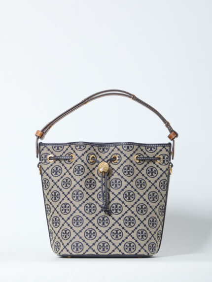 Tory Burch T Monogram bucket bag