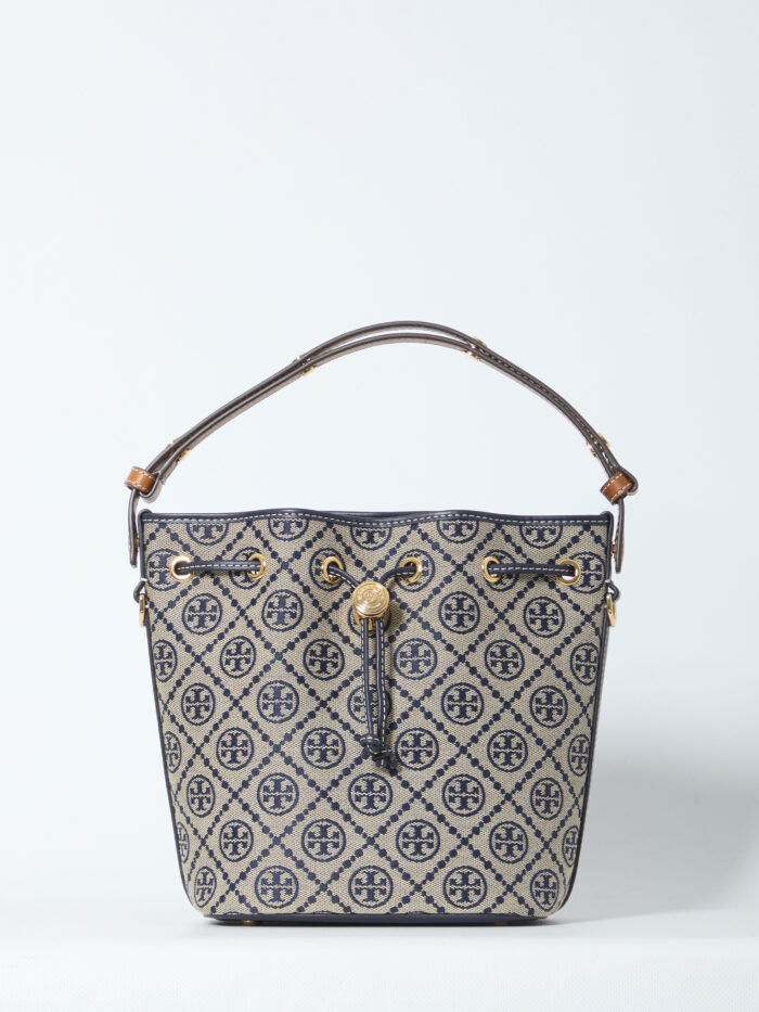tory burch t monogram bucket bag Tory Burch T Monogram bucket bag
