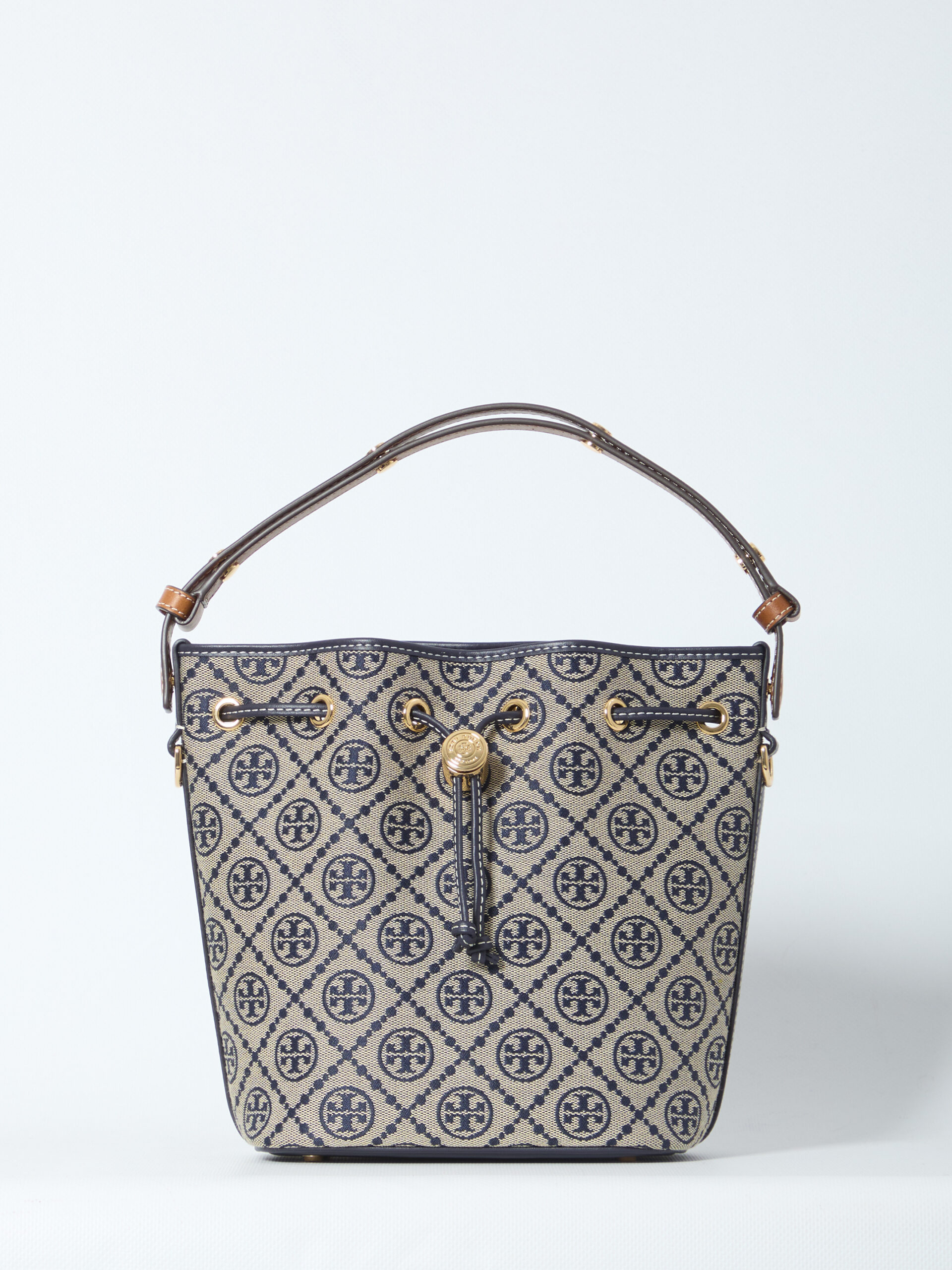 Tory Burch T Monogram bucket bag