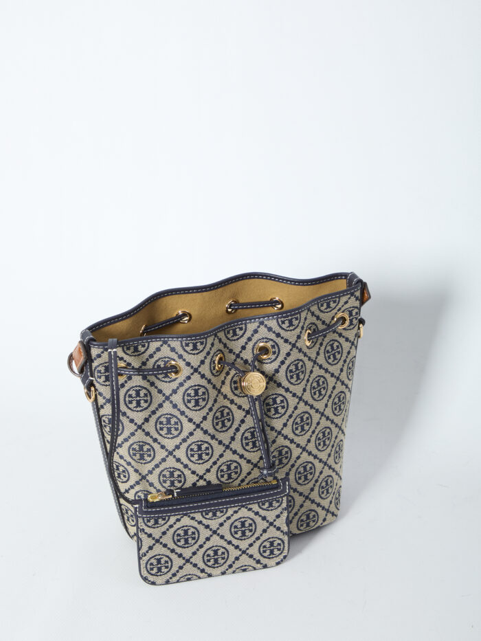 Tory Burch T Monogram bucket bag