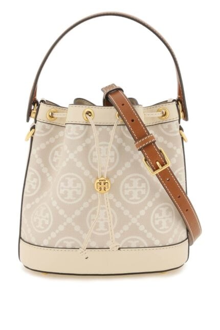 TORY BURCH 't Monogram' Bucket Bag