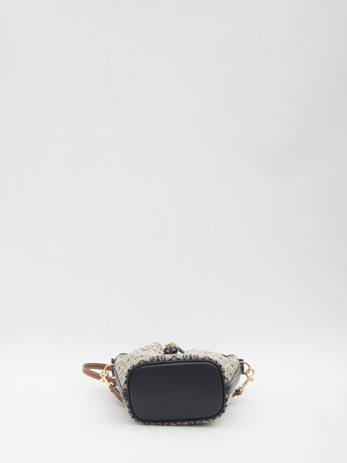 Tory Burch T Monogram bucket bag mini