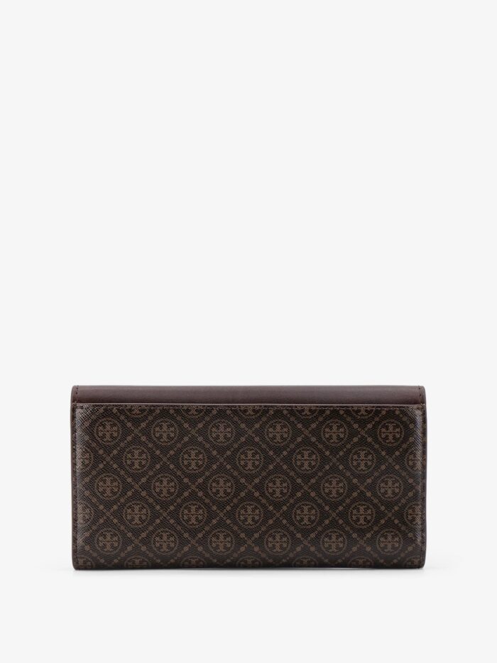 Tory Burch T-Monogram Coated Canvas Wallet