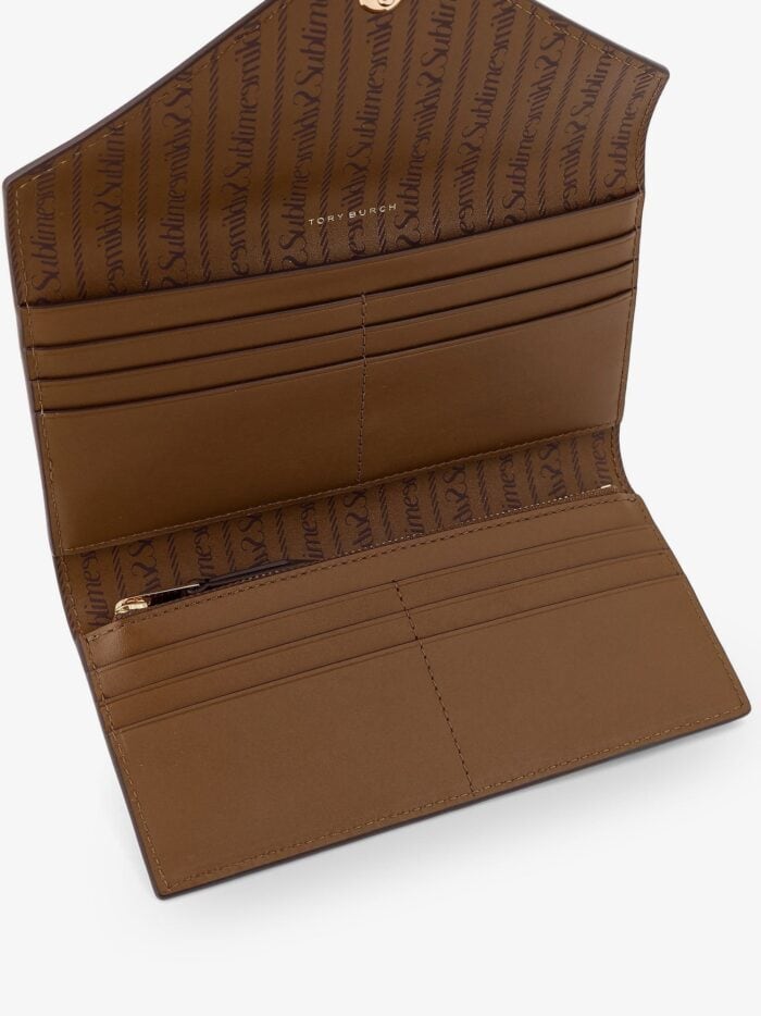 Tory Burch T-Monogram Coated Canvas Wallet