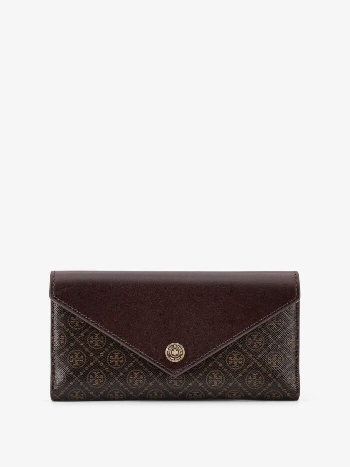 Tory Burch T-Monogram Coated Canvas Wallet