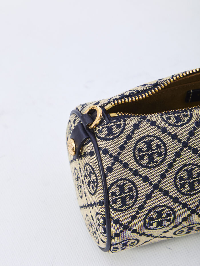 Tory Burch T Monogram Cylinder bag