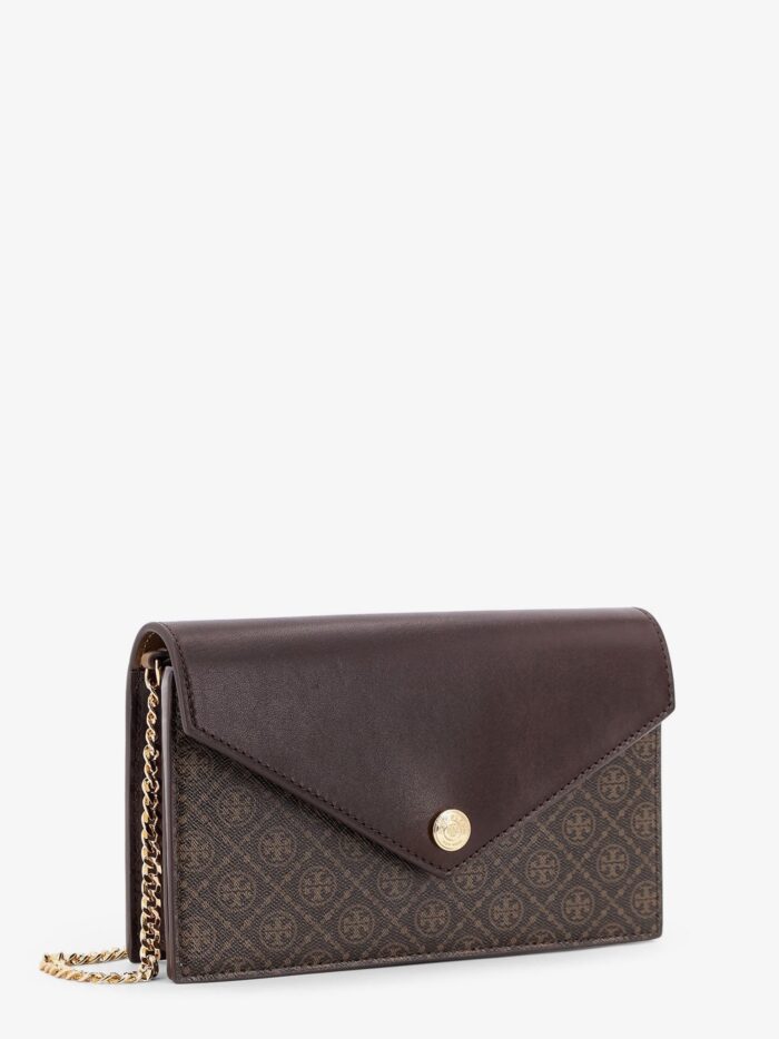 Tory Burch T-Monogram Envelope Chain Wallet Crossbody Bag
