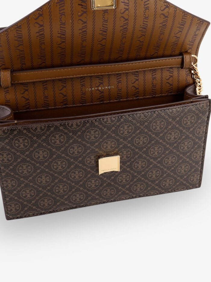 Tory Burch T-Monogram Envelope Chain Wallet Crossbody Bag