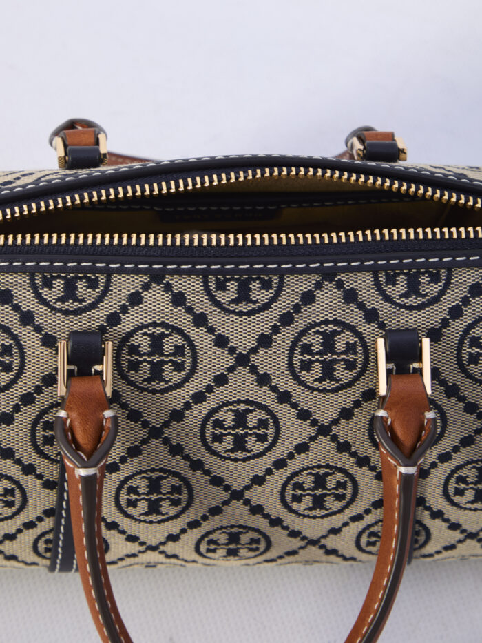 Tory Burch T Monogram jacquard mini bag