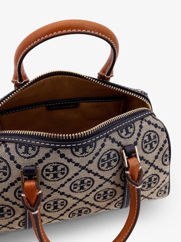 Tory Burch T-Monogram Mini Barrel Bag