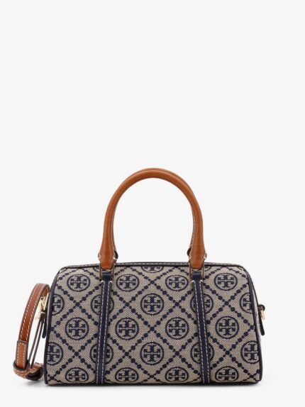 Tory Burch T-Monogram Mini Barrel Bag