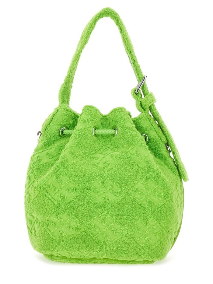 Tory Burch "T MONOGRAM" MINI BUCKET BAG