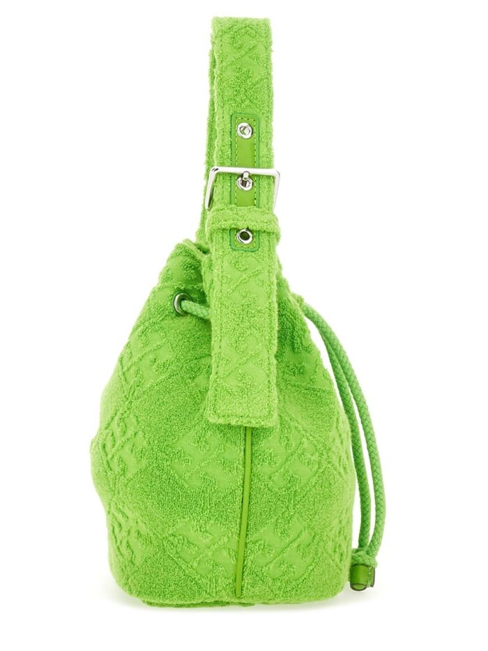 Tory Burch "T MONOGRAM" MINI BUCKET BAG