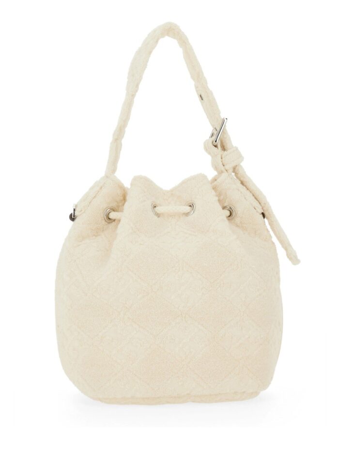 Tory Burch "T MONOGRAM" MINI BUCKET BAG