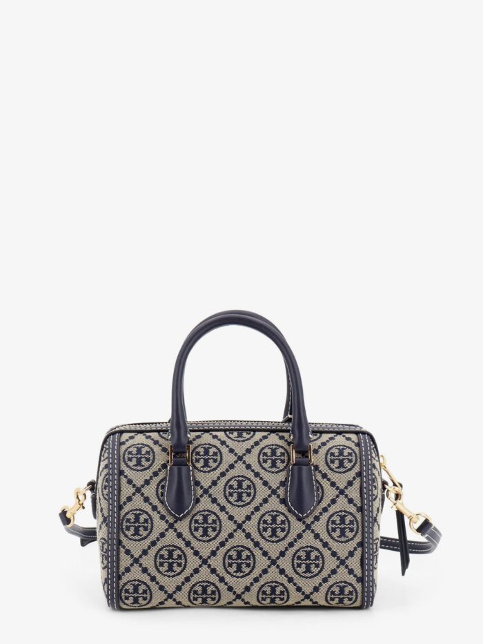 Tory Burch T Monogram Petite Barrel Jacquard Fabric Crossbody Bag