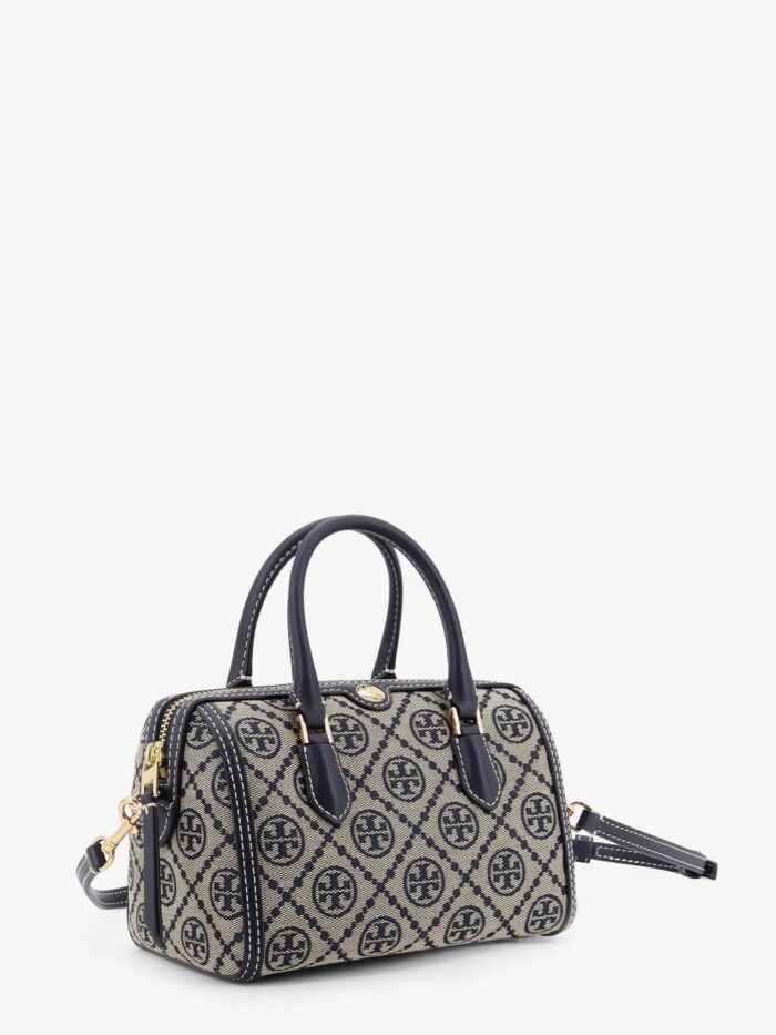 Tory Burch T Monogram Petite Barrel Jacquard Fabric Crossbody Bag