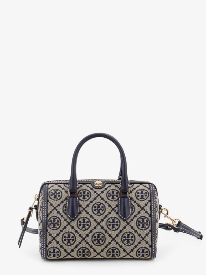 Tory Burch T Monogram Petite Barrel Jacquard Fabric Crossbody Bag