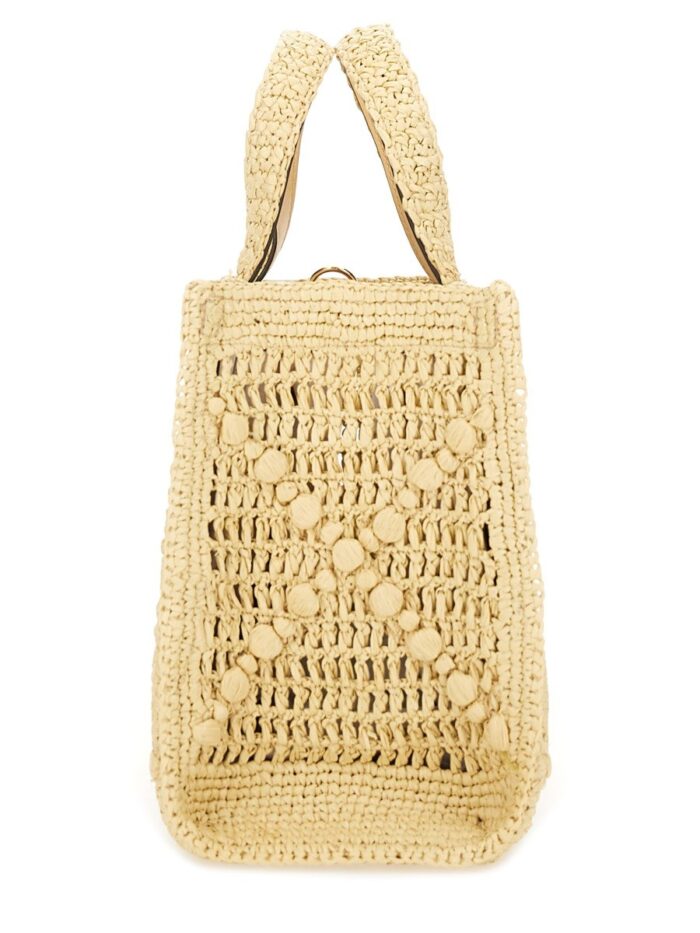Tory Burch T MONOGRAM SHOPPING BAG