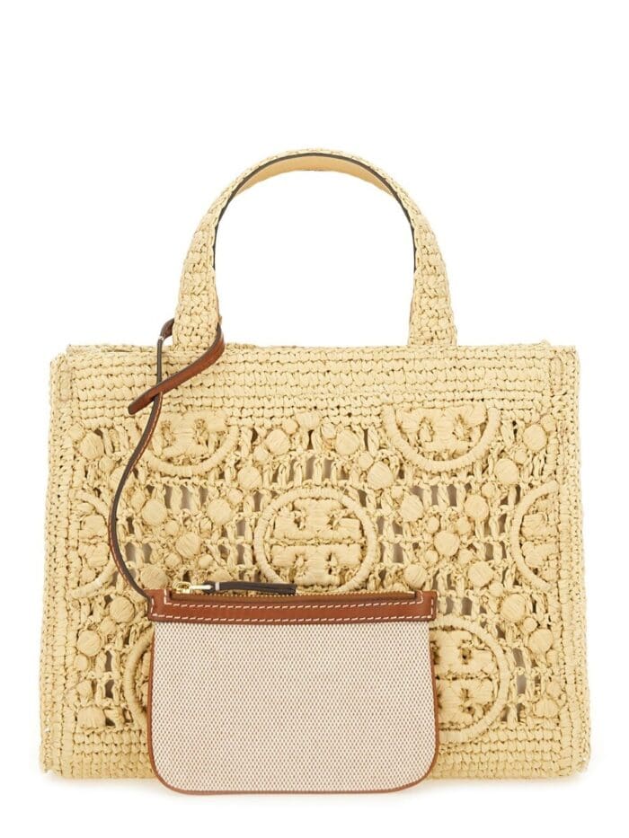 Tory Burch T MONOGRAM SHOPPING BAG