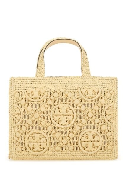 Tory Burch T MONOGRAM SHOPPING BAG