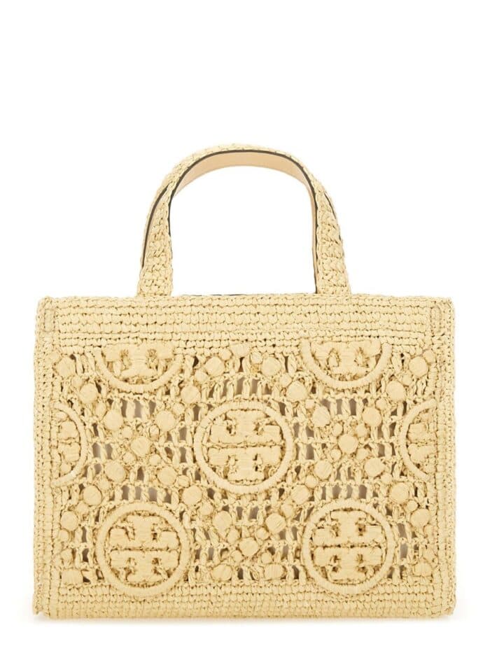 Tory Burch T MONOGRAM SHOPPING BAG