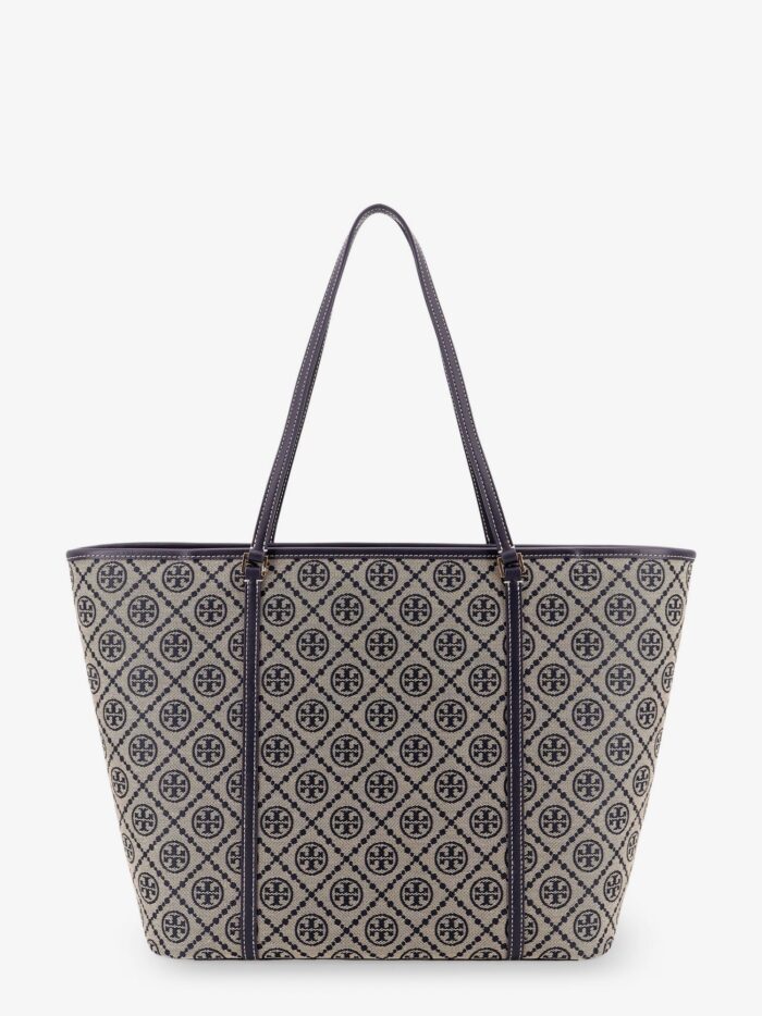 Tory Burch T-Monogram Shoulder Bag With Internal Clutch