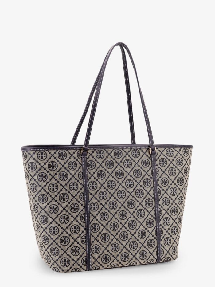 Tory Burch T-Monogram Shoulder Bag With Internal Clutch