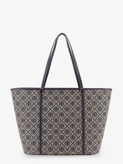 Tory Burch T-Monogram Shoulder Bag With Internal Clutch