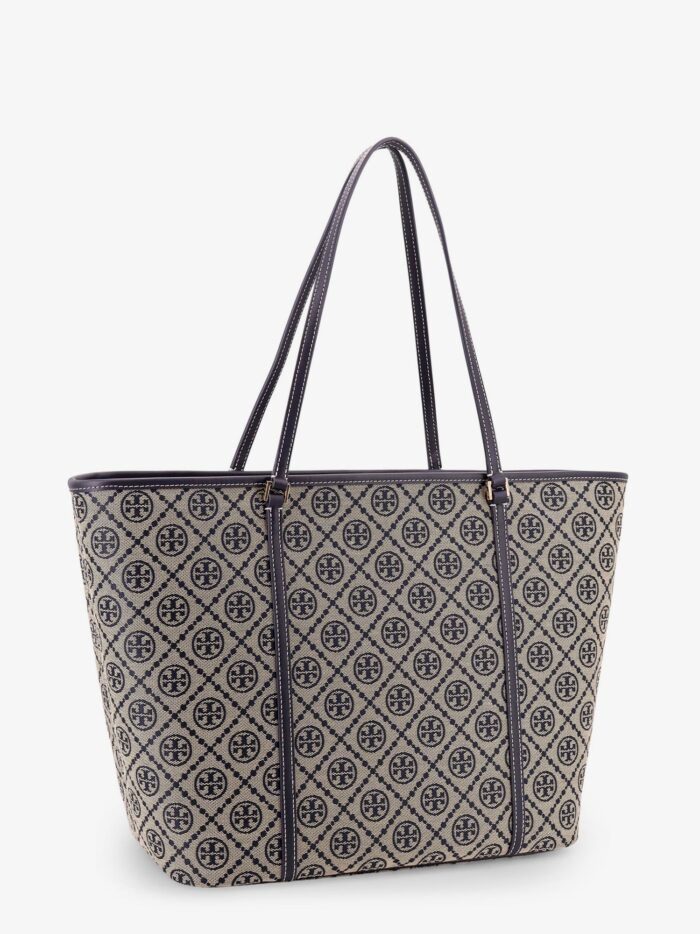 Tory Burch T-Monogram Shoulder Bag With Internal Clutch