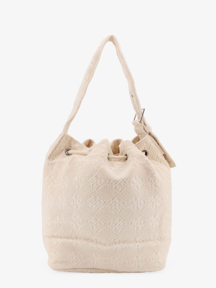 Tory Burch T Monogram Terry Canvas Bucket Bag