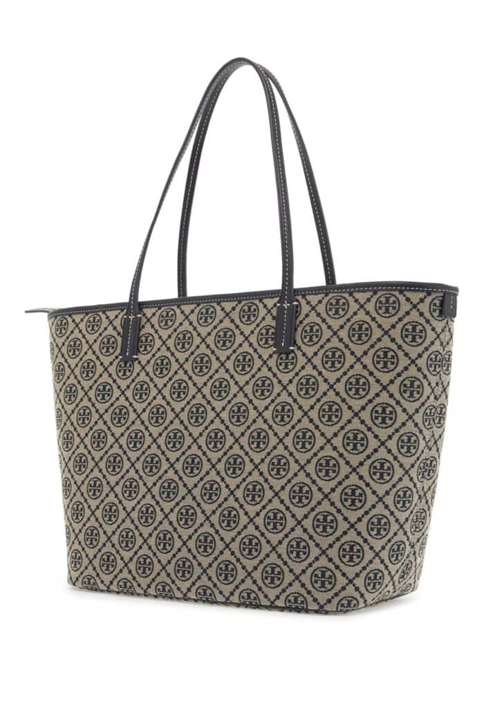 TORY BURCH T Monogram Tote Bag