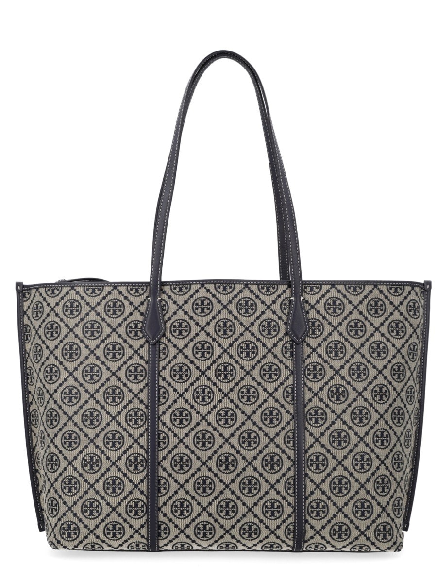 Tory Burch "T MONOGRAM" TOTE BAG