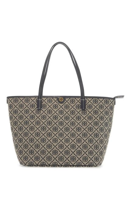 TORY BURCH T Monogram Tote Bag