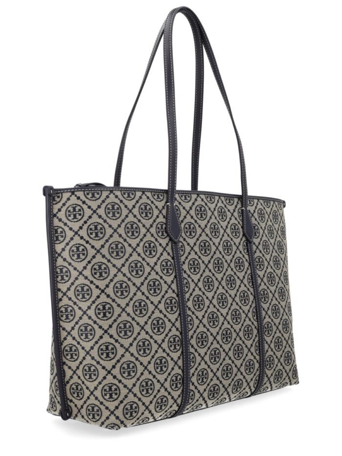 Tory Burch "T MONOGRAM" TOTE BAG