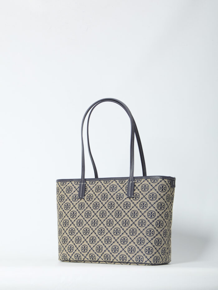 Tory Burch T Monogram tote bag small
