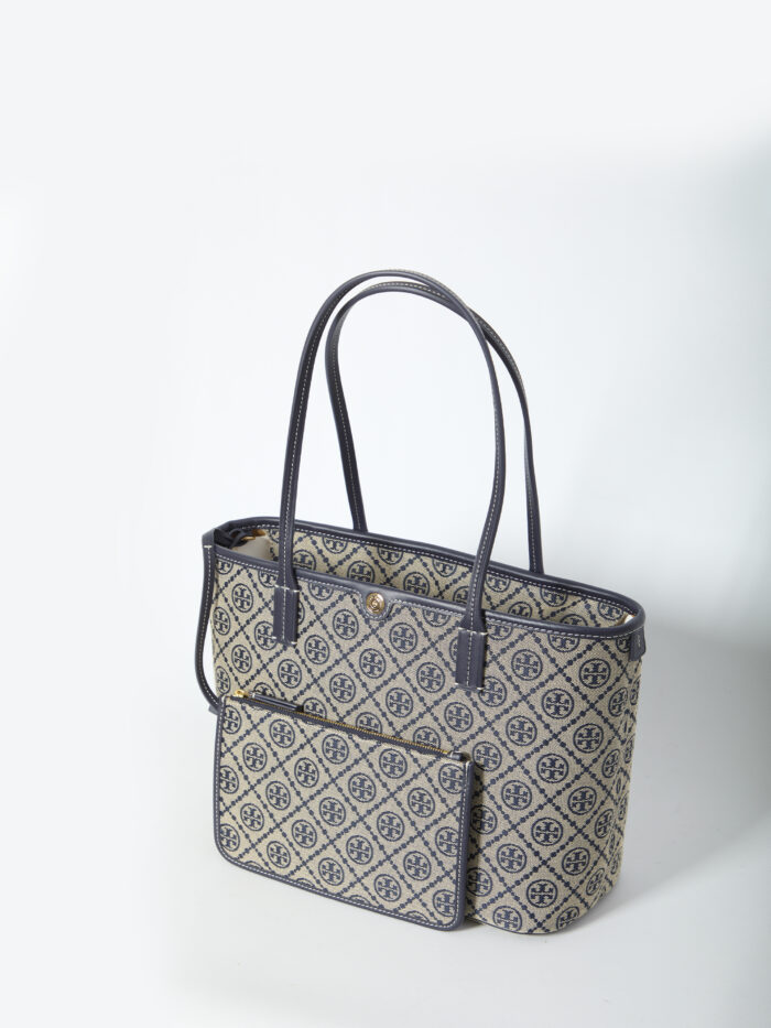 Tory Burch T Monogram tote bag small