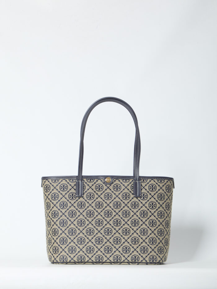 tory burch t monogram tote bag small Tory Burch T Monogram tote bag small